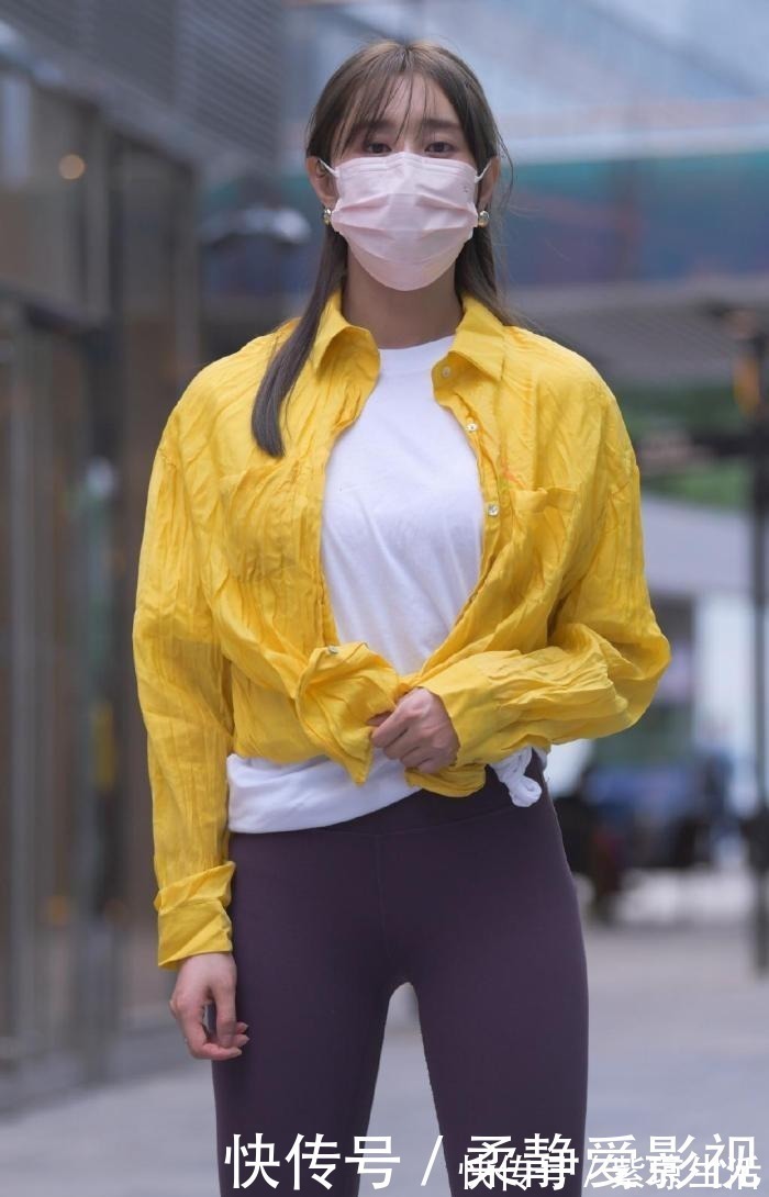 寻常之路|瑜伽裤不仅休闲舒适，百搭配短款上衣夹克等，让你收获青春的活力