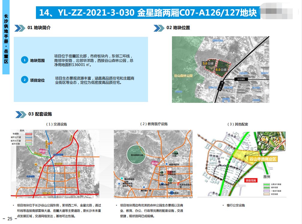 用地|26宗地块12月竞拍，长沙第三批集中供地望城很给力