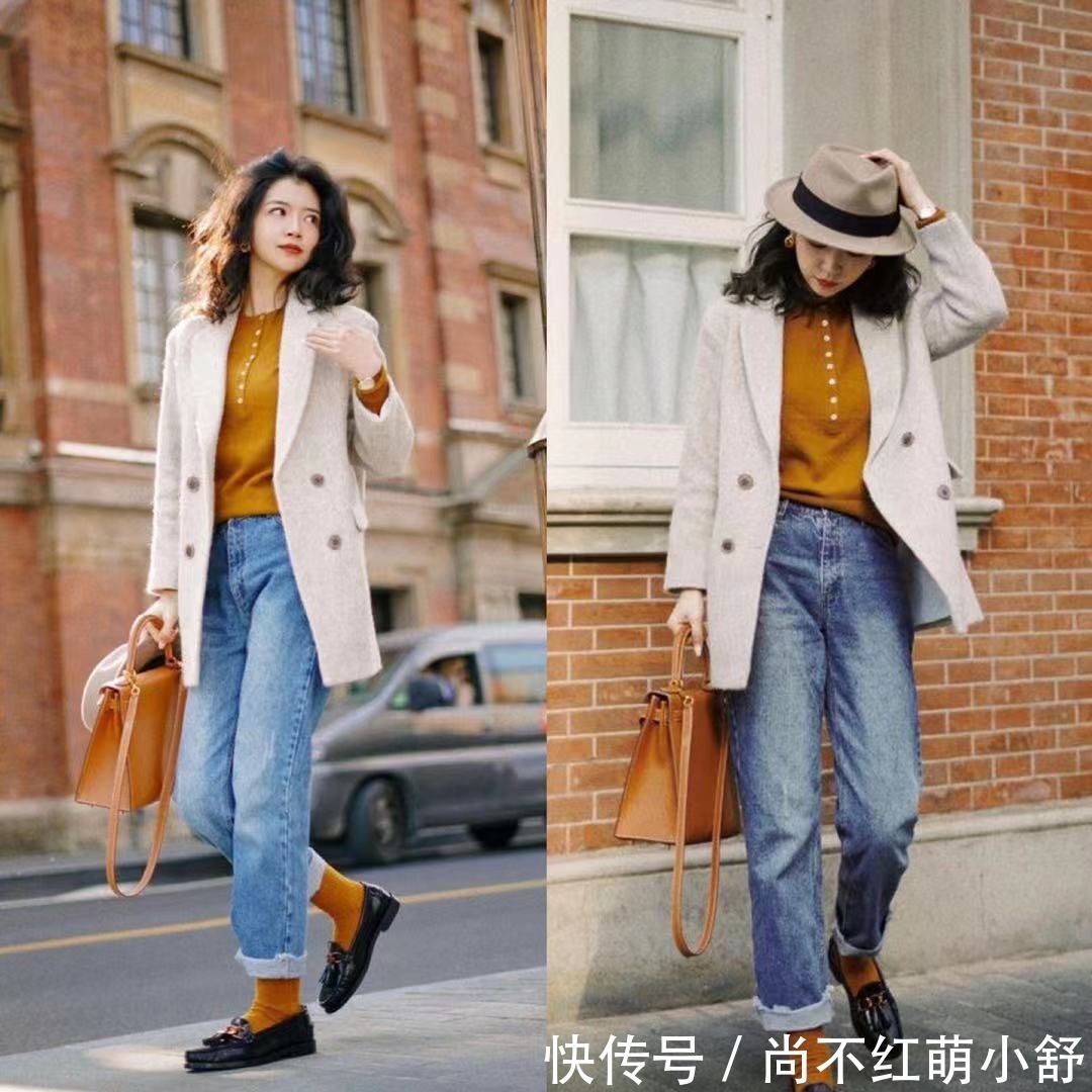 穿搭 30岁女人秋冬怎么穿?我从“3减+2加”搭配思路中,穿出了高级感