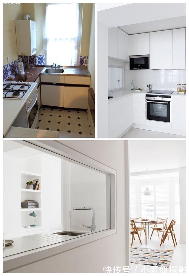 功能区|30平小户型翻新改造,设计的真聪明,全屋收纳功能太棒了