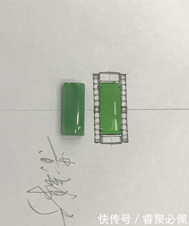 戒指|马鞍戒面,为自己量身定做的男戒长这样