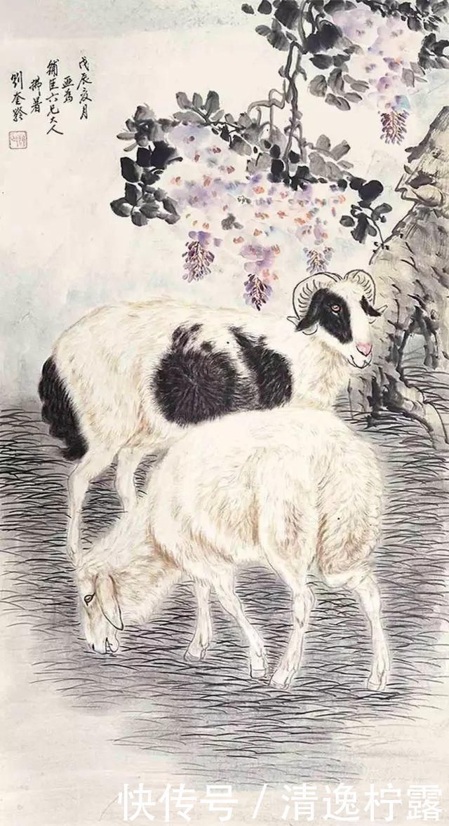 风格#作品胜过齐白石，国画风格超过冷军，一张国画价值15亿