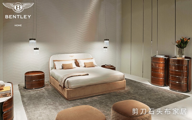 舒适度|进口家具BENTLEY HOME,营造高质感生活