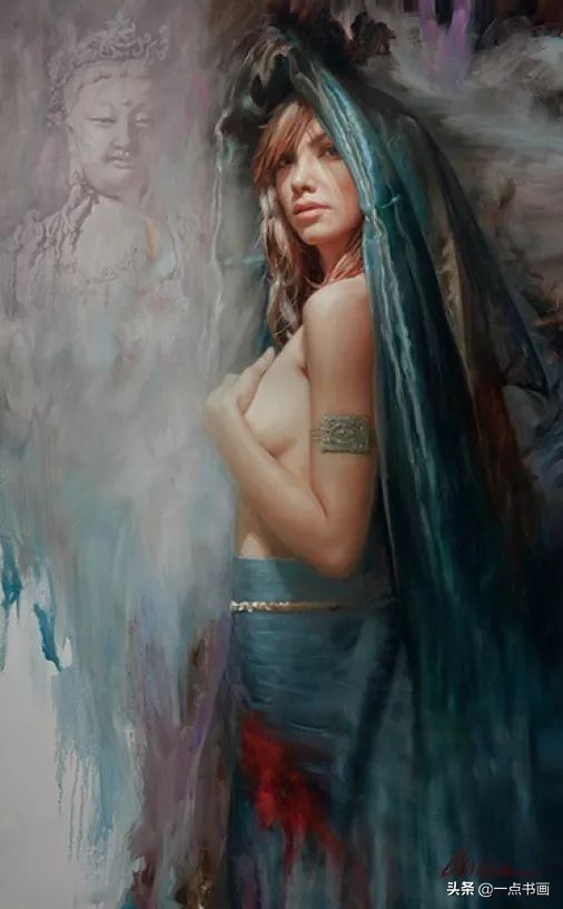 阿利安!马克·阿里安的人体油画我重复看了很多次,实在太美了