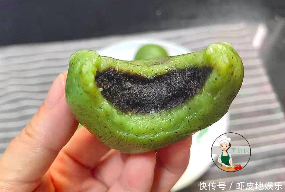 糯米粉|做青团时,只用糯米粉就错了,多加一样食材,青团不粘牙不塌陷