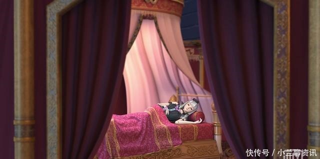 睡姿|叶罗丽仙子的睡姿,罗丽睡觉不老实,白光莹要靠魔法才能入睡!