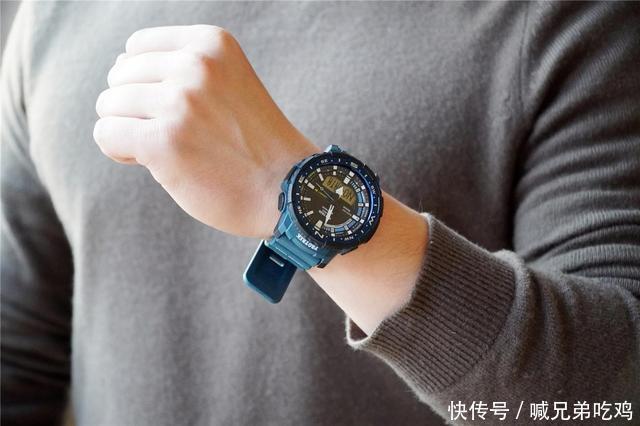 时尚实用双重奏，卡西欧PRO TREK户外腕表评测