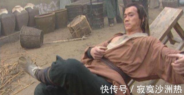 武松|梁山上傲气真英雄有5个,武松鲁智深只排2,3名,第1当之无愧!