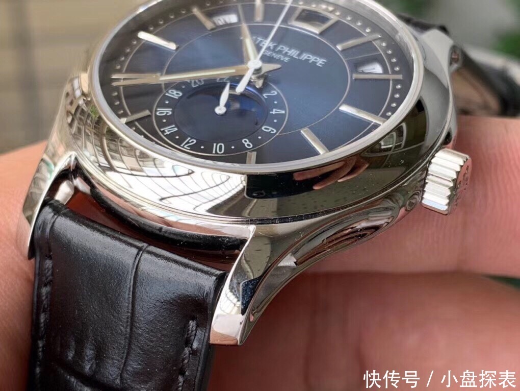 百达翡丽复杂功能系列腕表5205G-013评测