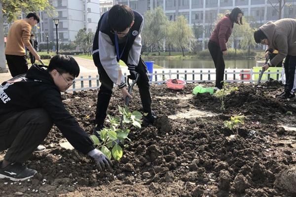 芜湖高级职业技术学校创建劳动实践社团丰富学生劳动技能