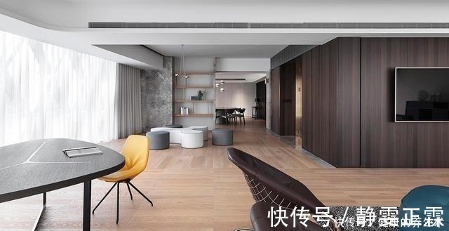 简约|有钱就买大平层吧!320㎡打造简约轻奢范,进屋太羡慕了!