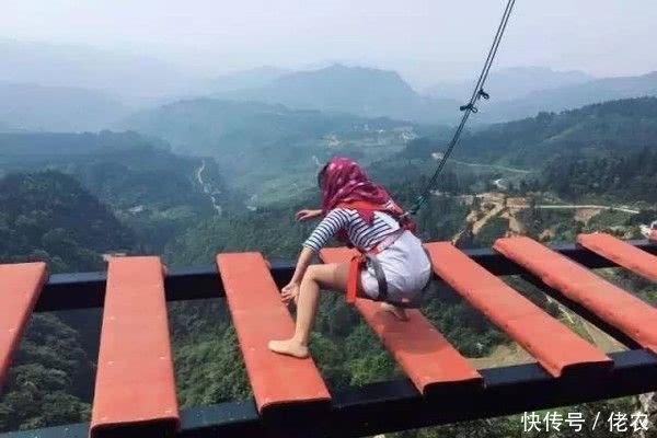 中国那些险峻的景点,你有胆子去吗?