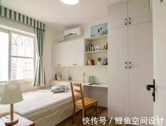 小房间不买床这样设计,简直太喜欢了
