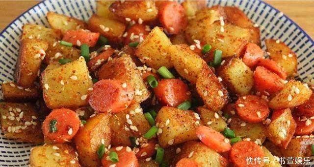 美味佳肴|土豆和它是绝配,餐桌上的美味佳肴,而且做法原来这么简单