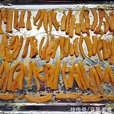 玉米淀粉|不可错过的下酒菜烤杏鲍菇干，过瘾