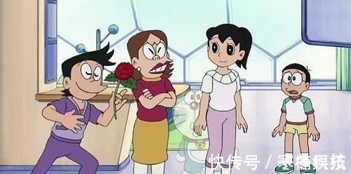胖虎|《哆啦A梦》中的几对夫妇:最令人羡慕的是大雄,最惨的是小夫!