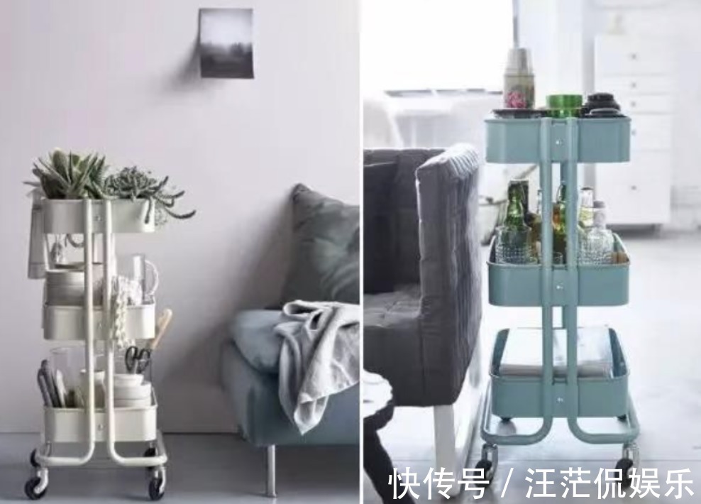 卫生间|它堪称万能家具,能替代茶几、床头柜,让空间翻倍,储物更灵活