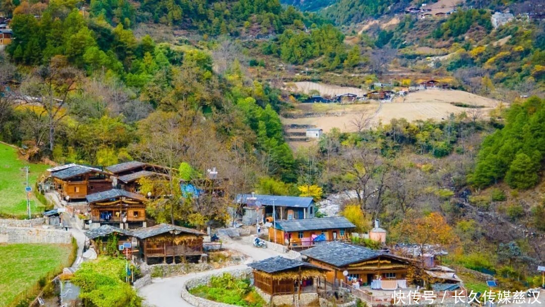 村寨|滇藏丙察察线起点，传说人神共居的地方，都住着哪方“神仙”