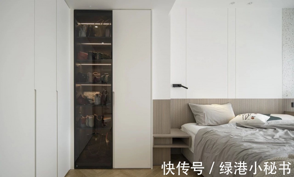 简约|装修案例欣赏:带有柔和滤镜的现代简约风格,精致得令人向往!