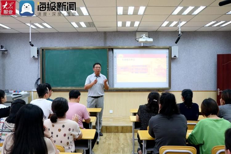 学生|匠心育桃李｜青岛即墨七级中学教师王连业：扎根农村教育三十载 谱写教育之歌