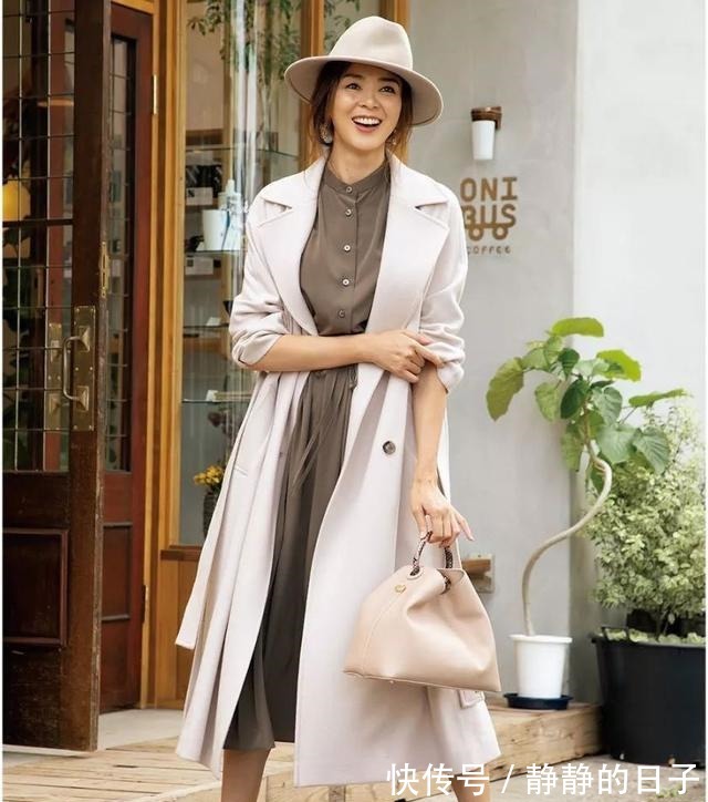 穿搭 日本主妇的50+穿搭走红朋友圈,有一种“美好”,叫做会穿搭!
