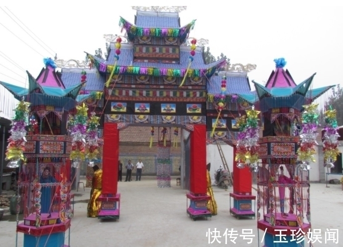 巴黎@中国葬礼纸扎,荣登巴黎艺术展,法国人不禁感叹:中国人太浪漫了