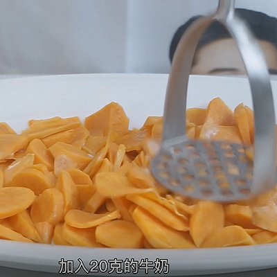 下午茶|拉丝的诱惑，奶香超足的芝士红薯酥