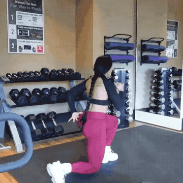 女孩子们|健身9年让她身材变化明显，印度美女的“葫芦”曲线，吸粉百万