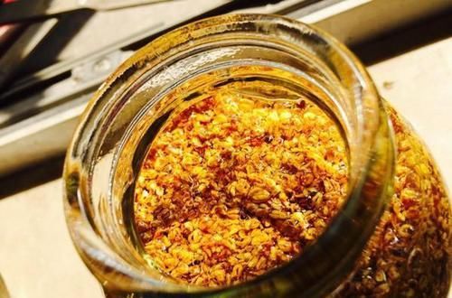 又到一年桂花香，教你自制桂花酱，香味浓郁，尝一口惊艳了味蕾