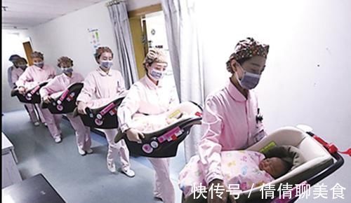 二胎|头胎生双胎,二胎又喜得四胎,夫妻俩带6娃逛街造就独特风景线