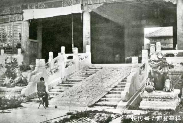 照片|老照片：慈禧逃亡后，日本人拍下紫禁城原始照片，大家都被骗了