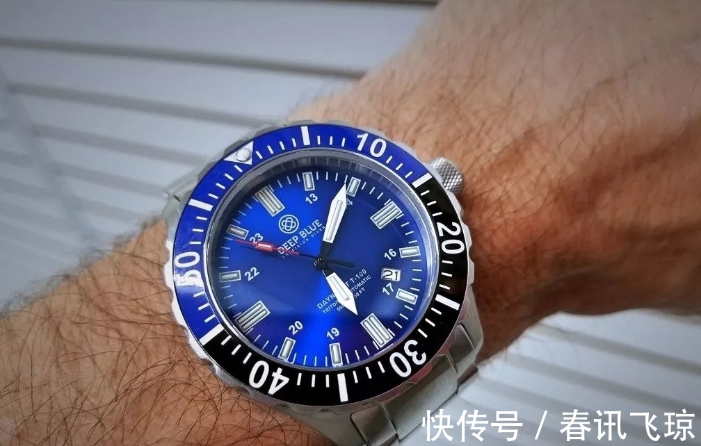 机芯|硬汉都爱这么有排面的腕表