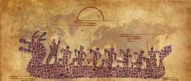 中华姓氏@知道自己家族的起源吗?赶紧在中华姓氏分支表里,寻找祖先吧