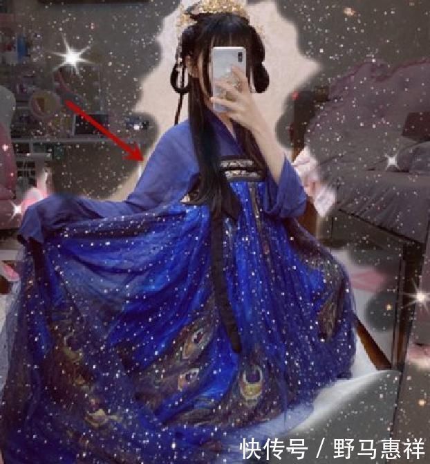 古装|当网红COS古装,蔡萝莉搞笑,刀小刀违和,而她代表“东方美”!