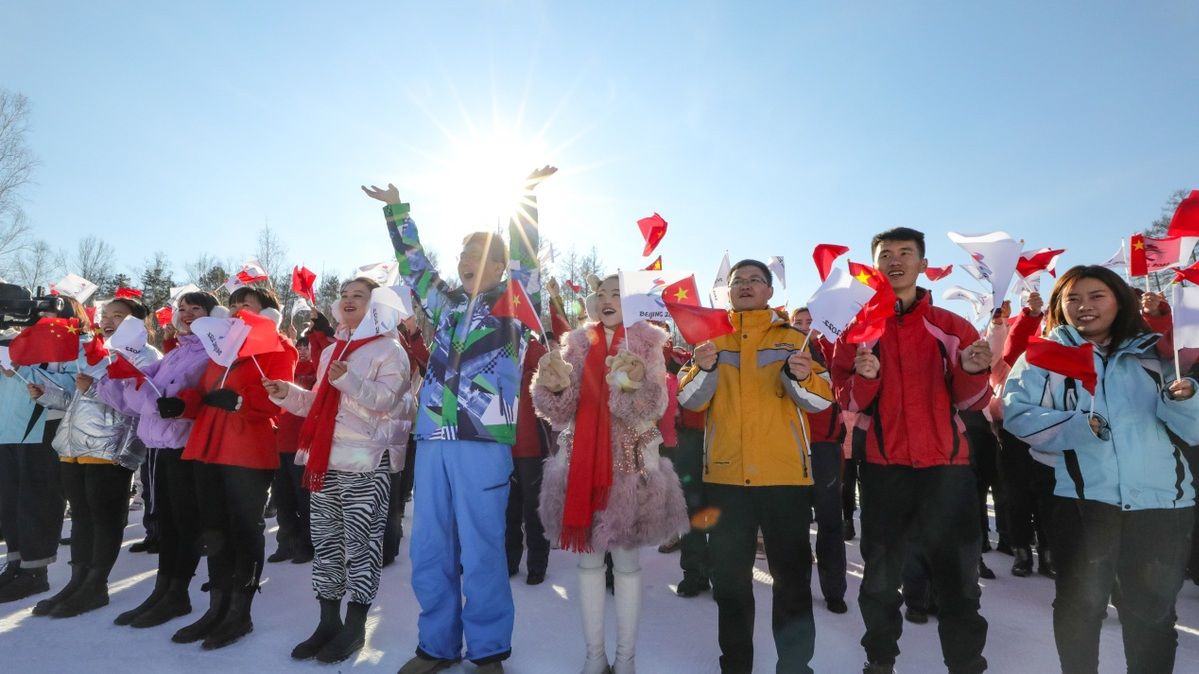 北京冬奥会|漠河：最北滑雪场开滑 喜迎北京冬奥会