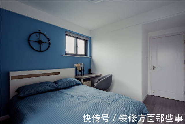 背景墙|126平简约现代三居室，一点一滴记录着生活中独有的小确幸