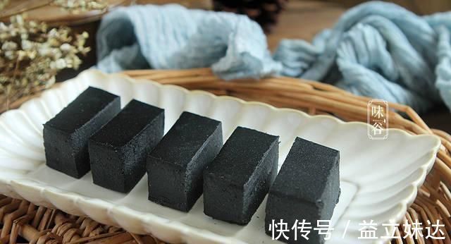 黑芝麻|冬天多吃此糕点,头发乌黑亮丽,看着显年轻,老人小孩都爱吃