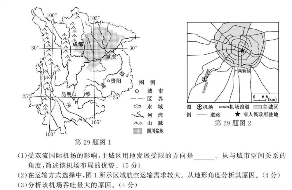 重磅！2021年1月选考和英语科目试题及参考答案