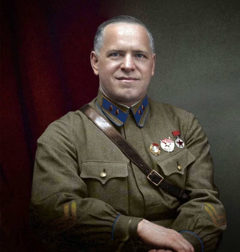 一战|斯大林为什么重用朱可夫?诺门罕一战成名