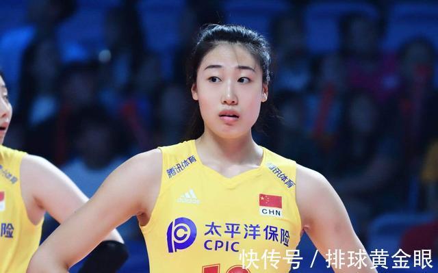 气象预报员|女排冠军化身气象预报员!新赛季去向成谜,明年或携手李盈莹首发
