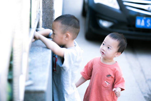 胖女|6月龄龙凤胎男胖女瘦，和重男轻女无关，母乳和奶粉喂养对比明显