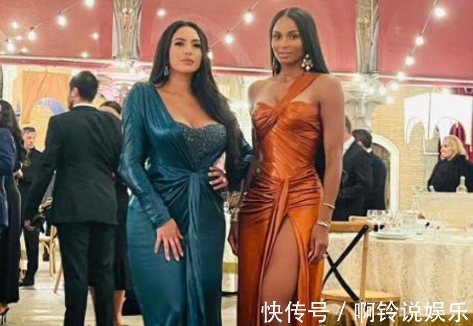 瓦妮莎|性感亮相，和男子貼臉拍照，科比妻子瓦妮莎為何不避嫌避免爭(zhēng)議