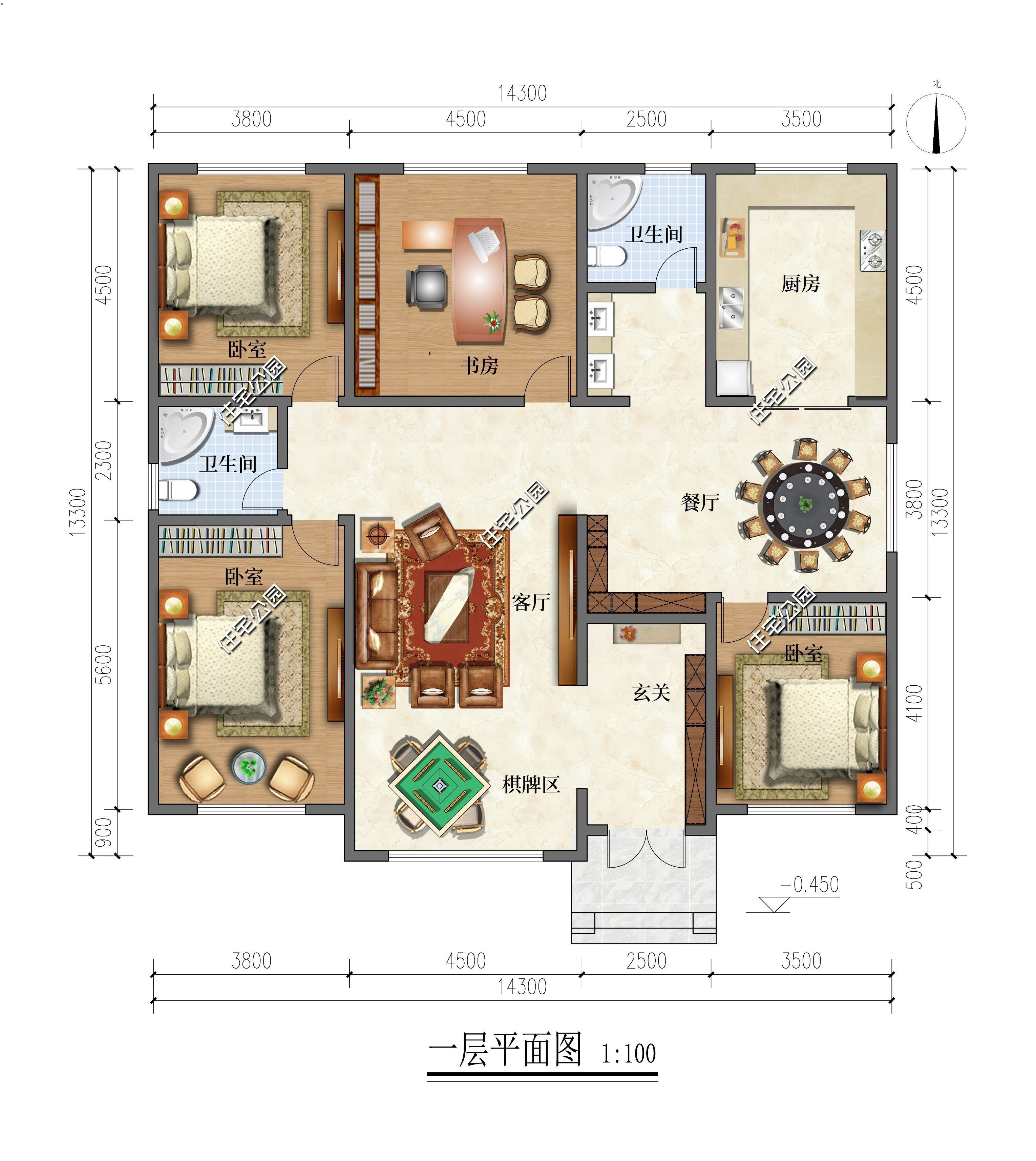 农村|在农村建一层房如何布局？