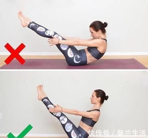 体式|20个最容易做错的瑜伽体式,第1个很多人做错了