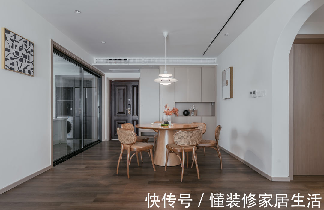 装修|她家146㎡,装修不豪华,却干净温馨,家居氛围好舒适