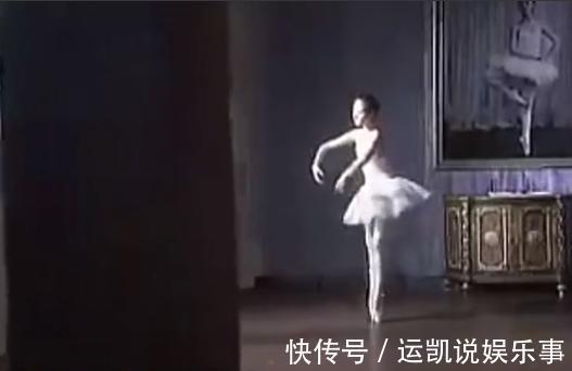 芭蕾舞|刘诗诗少女时期芭蕾舞照曝光,身材凹凸有致,漫画腿吸睛