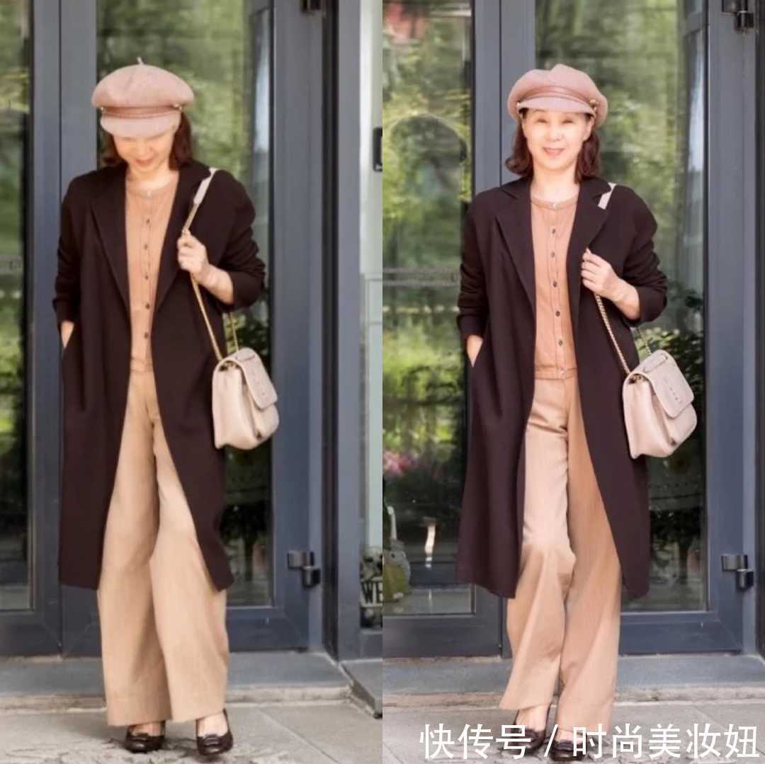 优雅 这才是“普通奶奶”该有的穿搭,不扮嫩不做作,照着穿优雅时髦