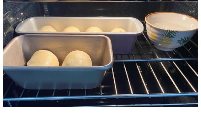 高筋面粉|无需高筋面粉，不用二次发酵，依旧能做出柔软可口的面包，试试吧