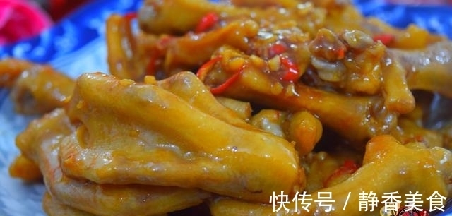 鸭掌|蒜汁鸭掌最好吃的做法，简单美味又下饭，看看你喜欢吃不？