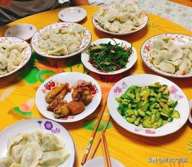 儿媳|放假回婆家，7个婆婆做的家宴对比下，就能看出儿媳的分量了